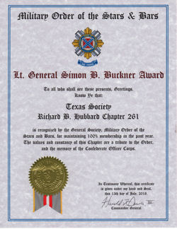 100% Retention Award