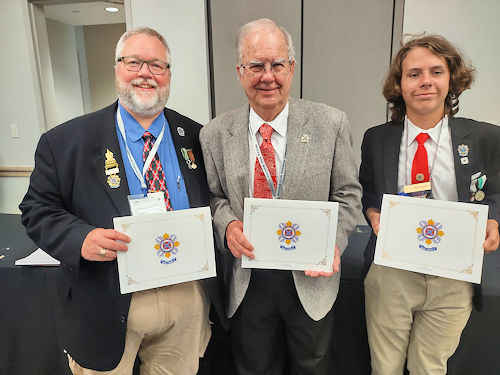 Lieutenant Charles S. Read Award Winners