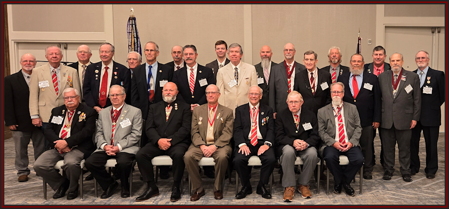 Members at the 2024 Texas Society Annual Convention
