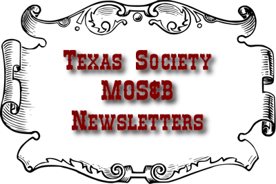 Texas Society Newsletters